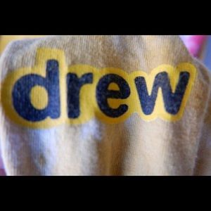 Tie dyed drew house long sleeve shirt